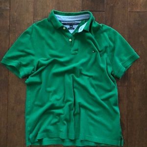 St. Patrick’s Day Tommy Hilfiger Polo